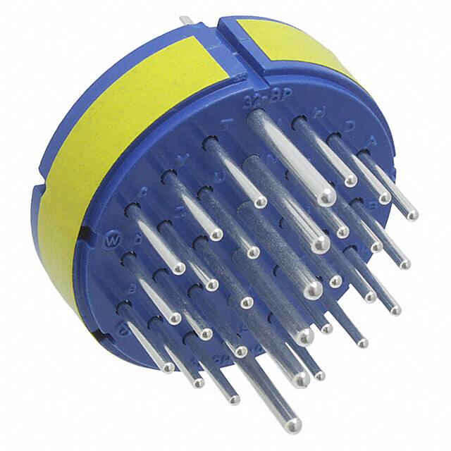 97-32-8P Amphenol Industrial Operations  Conjuntos de conectores circulares